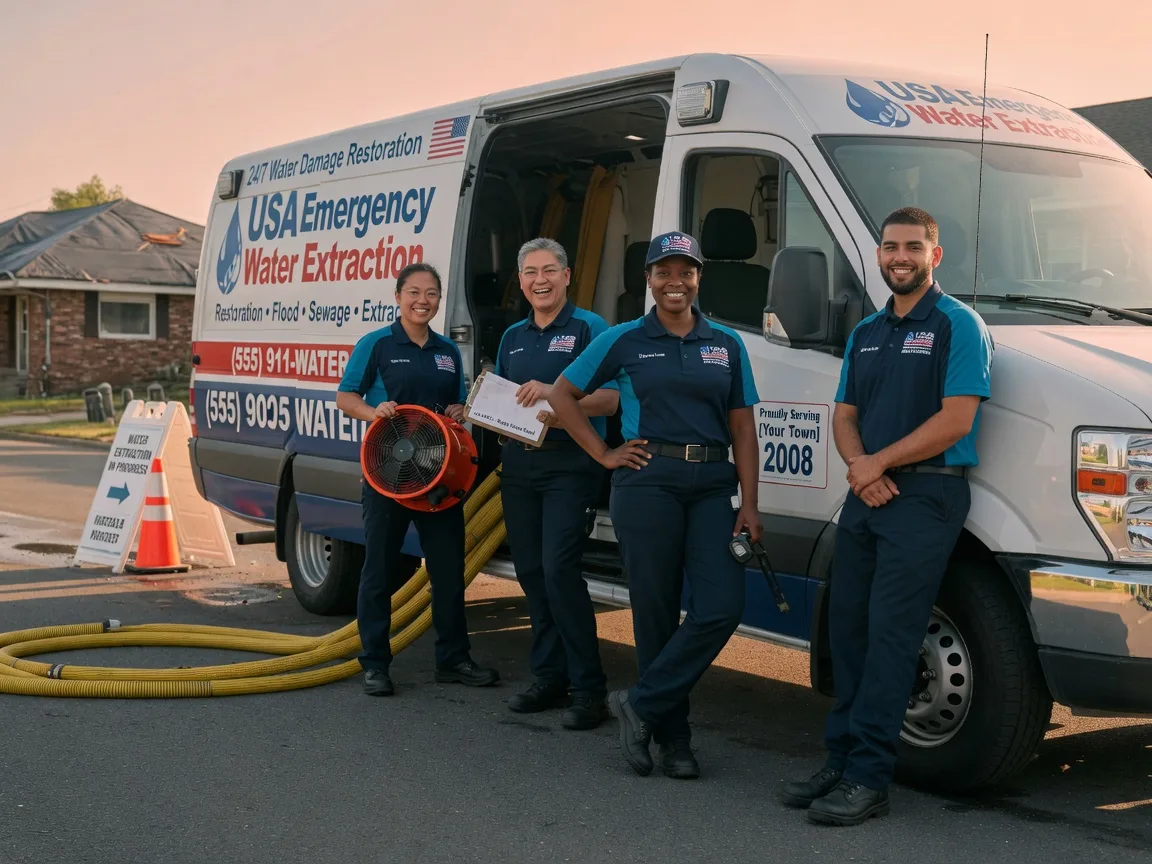 Emergency Water Removal company in Cambridge, MD